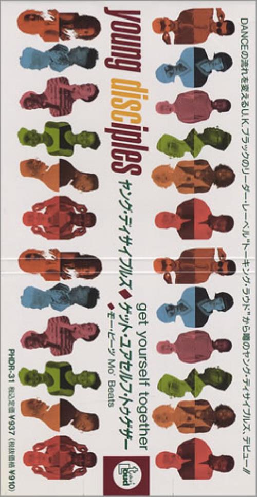 Young Disciples Get Yourself Together 3" CD single (CD3) Japanese Y-DC3GE429103
