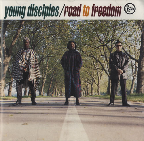 Young Disciples Road To Freedom CD album (CDLP) UK Y-DCDRO496790