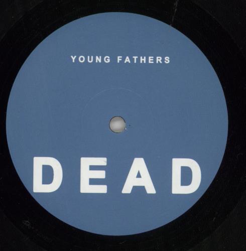 Young Fathers Dead vinyl LP album (LP record) UK YS1LPDE784084