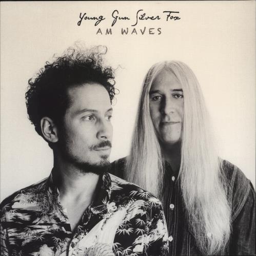 Young Gun Silver Fox AM Waves vinyl LP album (LP record) UK -Q8LPAM879995