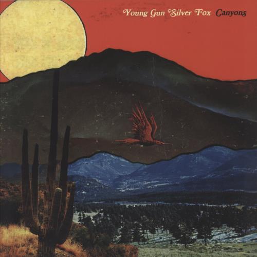 Young Gun Silver Fox Canyons vinyl LP album (LP record) UK -Q8LPCA879992