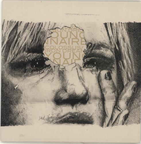 Young Legionnaire Colossus -  Yellow Vinyl 7" vinyl single (7 inch record / 45) UK YVV07CO693909