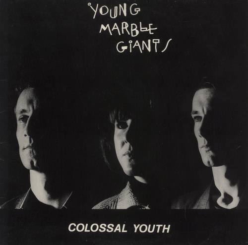 Young Marble Giants Colossal Youth - 1st - EX vinyl LP album (LP record) UK YMGLPCO879778