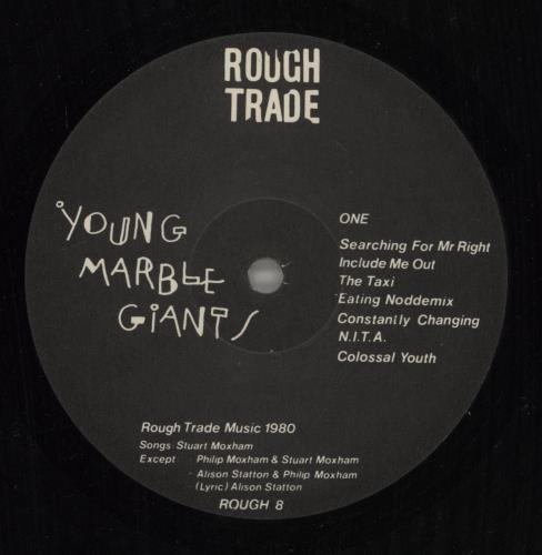 Young Marble Giants Colossal Youth - 1st - EX vinyl LP album (LP record) UK YMGLPCO879778