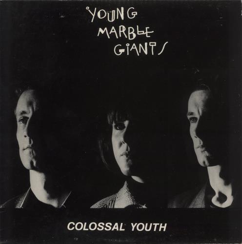 Young Marble Giants Colossal Youth - VG vinyl LP album (LP record) UK YMGLPCO877176
