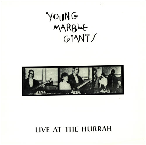 Young Marble Giants Live At The Hurrah vinyl LP album (LP record) Italian YMGLPLI497120