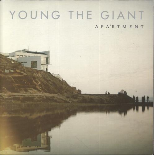 Young The Giant Apartment/Typhoon 7" vinyl single (7 inch record / 45) UK 3QY07AP858275