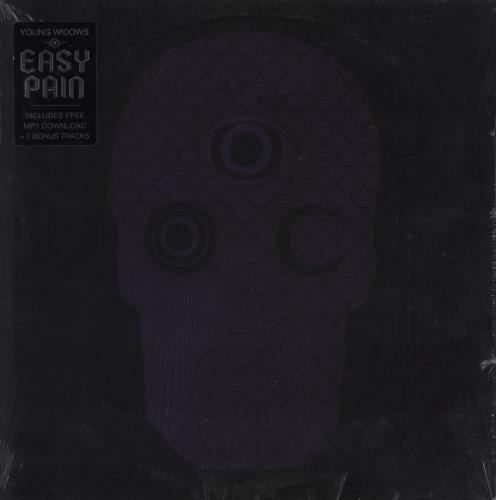Young Widows Easy Pain vinyl LP album (LP record) US 9R8LPEA865546