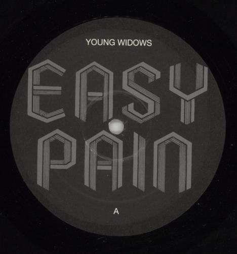 Young Widows Easy Pain vinyl LP album (LP record) US 9R8LPEA865546