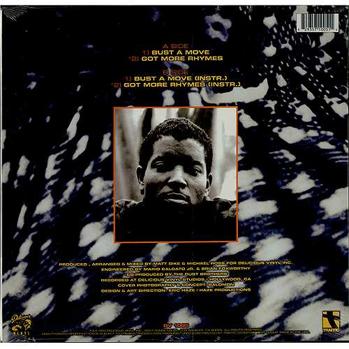 Young MC Bust A Move UK 12" vinyl single (12 inch record / Maxisingle