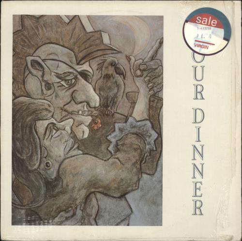 Your Dinner Power Over You 12" vinyl single (12 inch record / Maxi-single) UK ZQU12PO718845