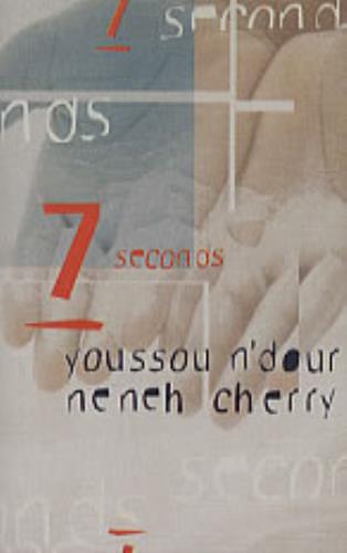 Youssou N'Dour 7 Seconds cassette single UK YSOCSSE273697