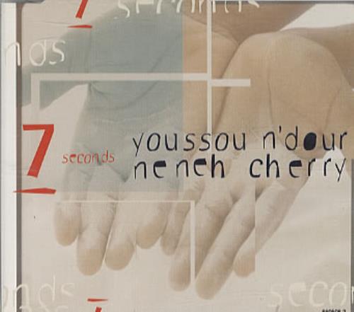 Youssou N'Dour 7 Seconds CD single (CD5 / 5") Austrian YSOC5SE35096