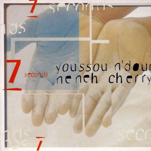 Youssou N'Dour 7 Seconds CD single (CD5 / 5") Austrian YSOC5SE82772