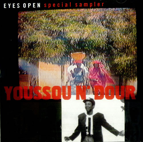 Youssou N'Dour Eyes Open - Special Sampler CD single (CD5 / 5") US YSOC5EY515194