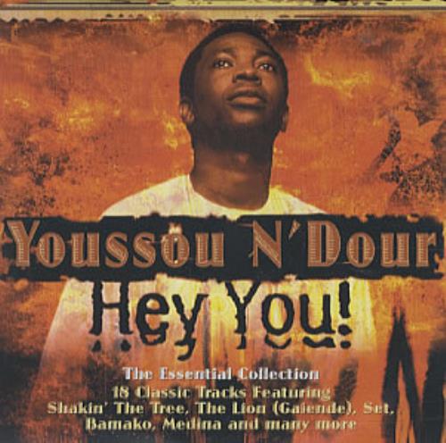 Youssou N'Dour Hey You CD-R acetate UK YSOCRHE330894