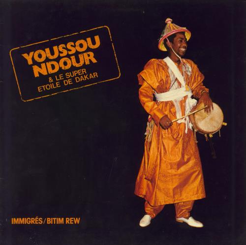 Youssou N'Dour Immigrs / Bitim Rew vinyl LP album (LP record) French YSOLPIM798033