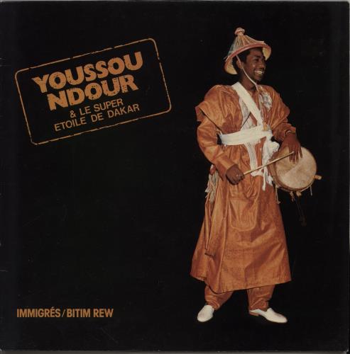 Youssou N'Dour Immigres vinyl LP album (LP record) French YSOLPIM763929