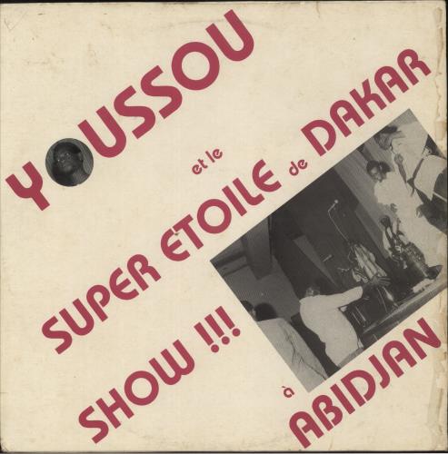 Youssou N'Dour Show!!! A Abidjan vinyl LP album (LP record) French YSOLPSH881987