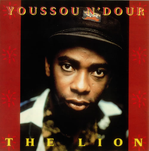 Youssou N'Dour The Lion vinyl LP album (LP record) UK YSOLPTH543450