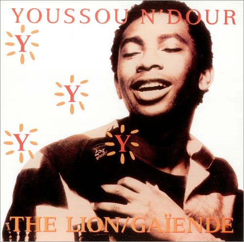 Youssou N'Dour The Lion/Gaiende 12" vinyl single (12 inch record / Maxi-single) UK YSO12TH445419