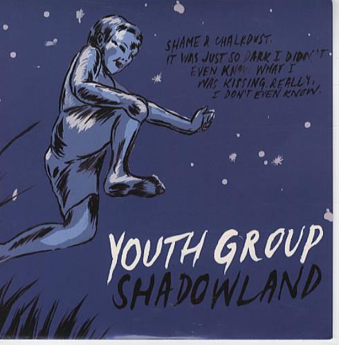 Youth Group Shadowland 7" vinyl single (7 inch record / 45) UK YOG07SH329417