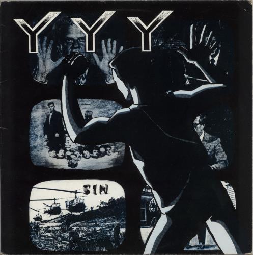 Youth Youth Youth Sin 12" vinyl single (12 inch record / Maxi-single) Canadian 9SZ12SI867597