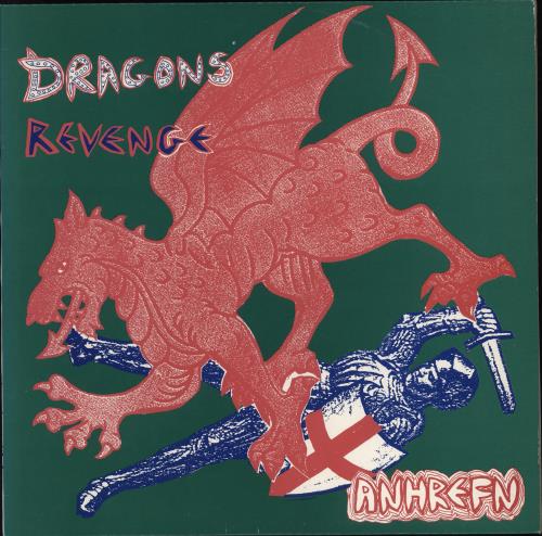 Yr Anhrefn Dragons Revenge vinyl LP album (LP record) UK YRALPDR773772