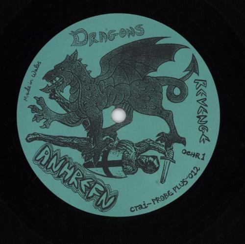 Yr Anhrefn Dragons Revenge vinyl LP album (LP record) UK YRALPDR773772