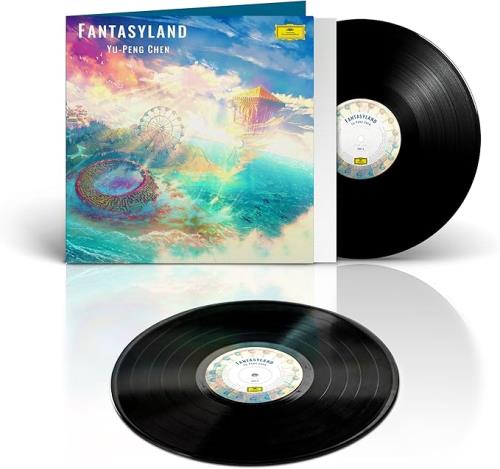 Yu-Peng Chen Fantasyland - 180 Gram Black Vinyl - Sealed 2-LP vinyl record set (Double LP Album) UK 94D2LFA878631