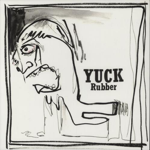 Yuck Rubber 12" vinyl single (12 inch record / Maxi-single) UK YUC12RU899262