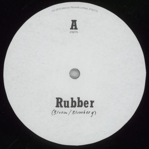 Yuck Rubber 12" vinyl single (12 inch record / Maxi-single) UK YUC12RU899262