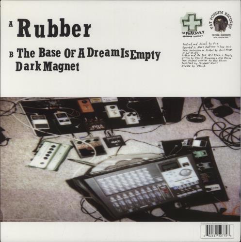Yuck Rubber 12" vinyl single (12 inch record / Maxi-single) UK YUC12RU899262