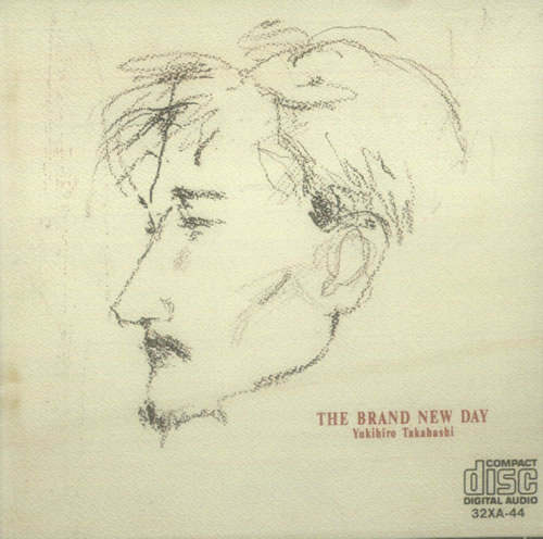 Yukihiro Takahashi The Brand New Day CD album (CDLP) Japanese YUKCDTH545157