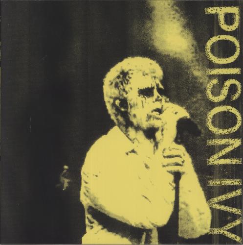 Yung Lean Poison Ivy - Yellow Vinyl vinyl LP album (LP record) Swedish 8VWLPPO852670