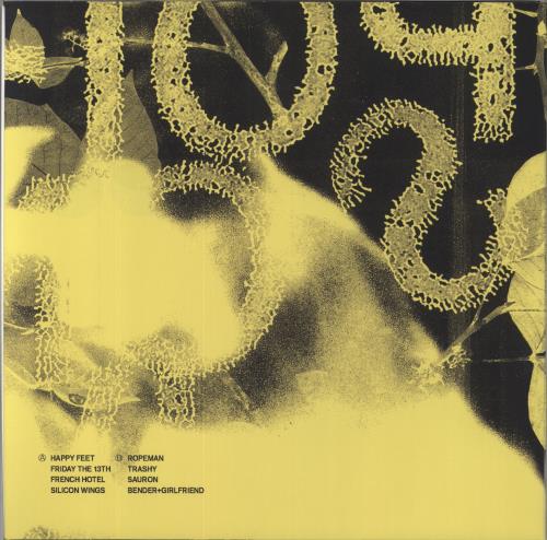 Yung Lean Poison Ivy - Yellow Vinyl vinyl LP album (LP record) Swedish 8VWLPPO852670