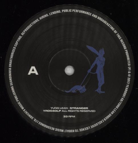 Yung Lean Stranger 2-LP vinyl record set (Double LP Album) Swedish 8VW2LST852633