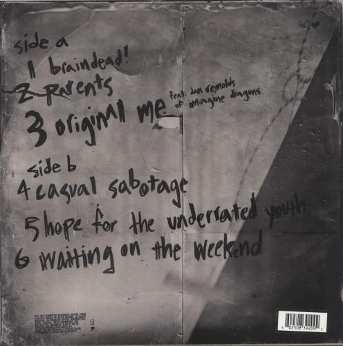 Yungblud The Underrated Youth - Sealed 12" vinyl single (12 inch record / Maxi-single) UK 31Q12TH863460