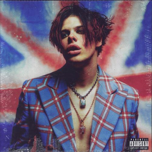 Yungblud Yungblud - Opaque Blue Vinyl - Sealed vinyl LP album (LP record) UK 31QLPYU828882