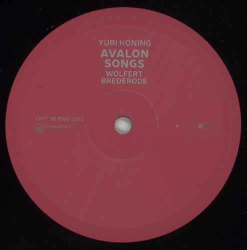 Yuri Honing Avalon Songs vinyl LP album (LP record) Dutch YU0LPAV858191