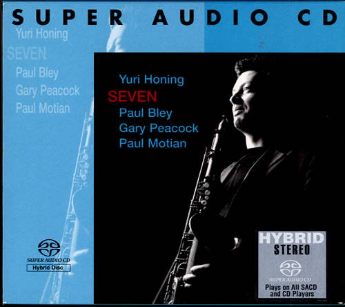 Yuri Honing Seven super audio CD SACD Dutch YU0SASE603140