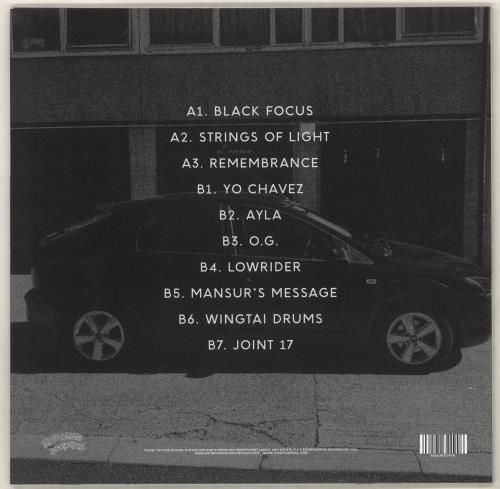 Yussef Kamaal Black Focus vinyl LP album (LP record) UK 0U3LPBL735153