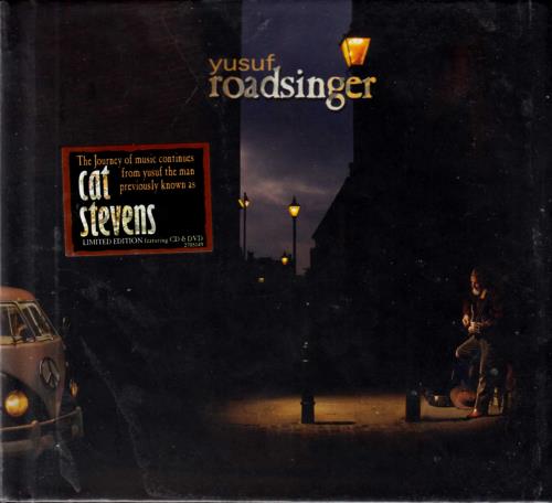 Yusuf Islam Roadsinger [To Warm You Through The Night] - Sealed 2-disc CD/DVD set UK YUF2DRO467936