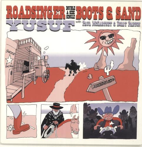 Yusuf Islam Roadsinger 7" vinyl single (7 inch record / 45) UK YUF07RO476458