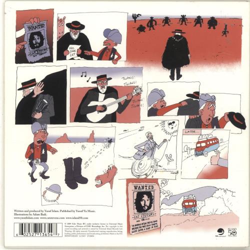 Yusuf Islam Roadsinger 7" vinyl single (7 inch record / 45) UK YUF07RO476458