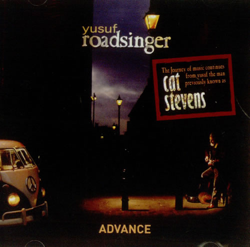 Yusuf Islam Roadsinger CD-R acetate US YUFCRRO539347