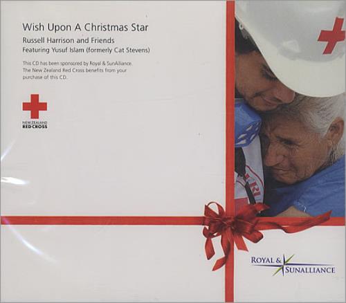 Yusuf Islam Wish Upon A Christmas Star CD single (CD5 / 5") New Zealand YUFC5WI391043