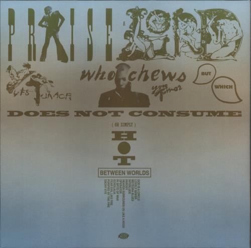 Yves Tumor Praise A Lord Who Chews But Which Does Not Consume; [Or Simply, Hot Between Worlds] vinyl LP album (LP record) UK 7YHLPPR864904