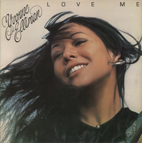 Yvonne Elliman Love Me vinyl LP album (LP record) US YVNLPLO874726