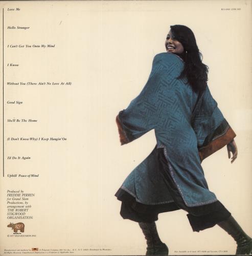 Yvonne Elliman Love Me vinyl LP album (LP record) US YVNLPLO874726